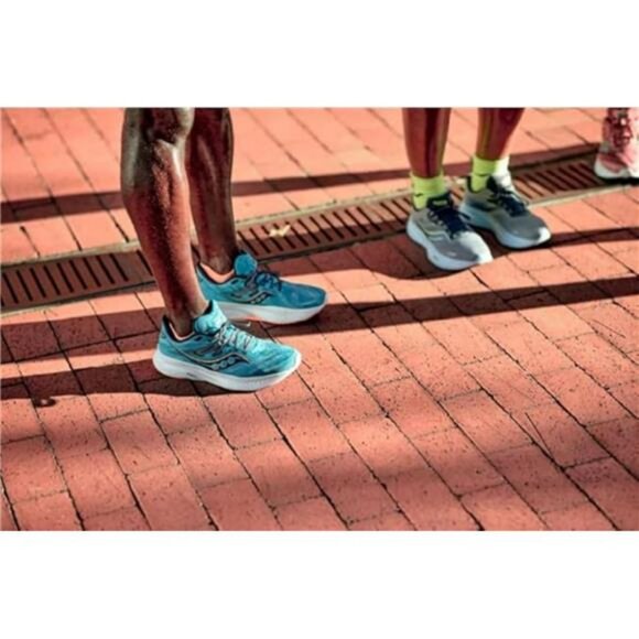 Men's No Show Running Socks Moisture Wicking Mesh Ventilated Cushioned Gym - Picture 5 of 7